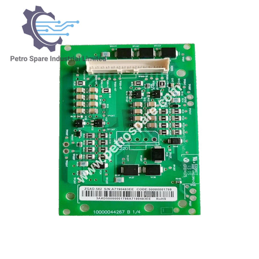 ZGAD-582 3AUA0000100458 | برد درایو ABB