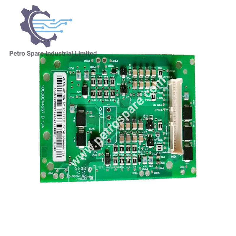 ZGAD-582 3AUA0000100458 | Papan Pemacu ABB