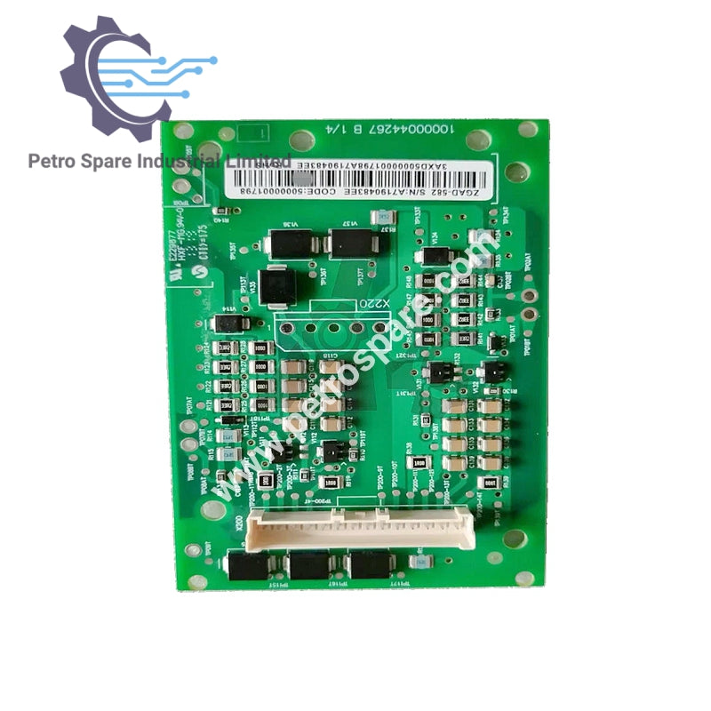 ZGAD-582 3AUA0000100458 | Papan Pemacu ABB