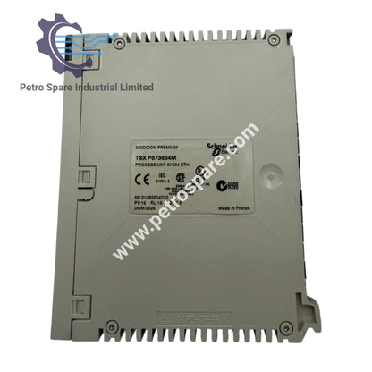 Unity verwerker Schneider | Modicon Premium Outomatiseringsplatform vir TSXP573634M