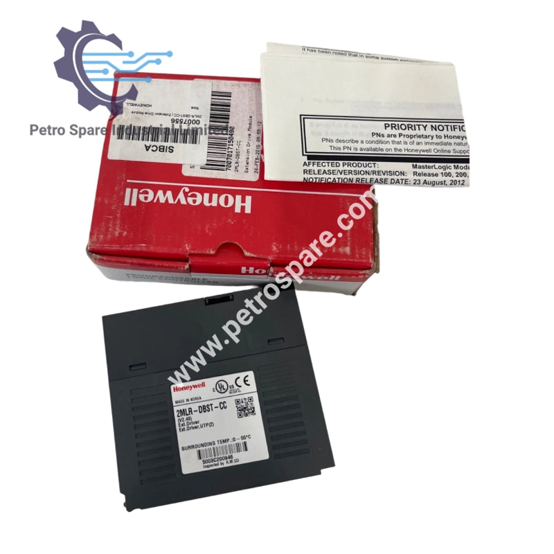 Honeywell | Dòng MasterLogic‑200 | Bộ mở rộng Driver 2MLR-DBST-CC