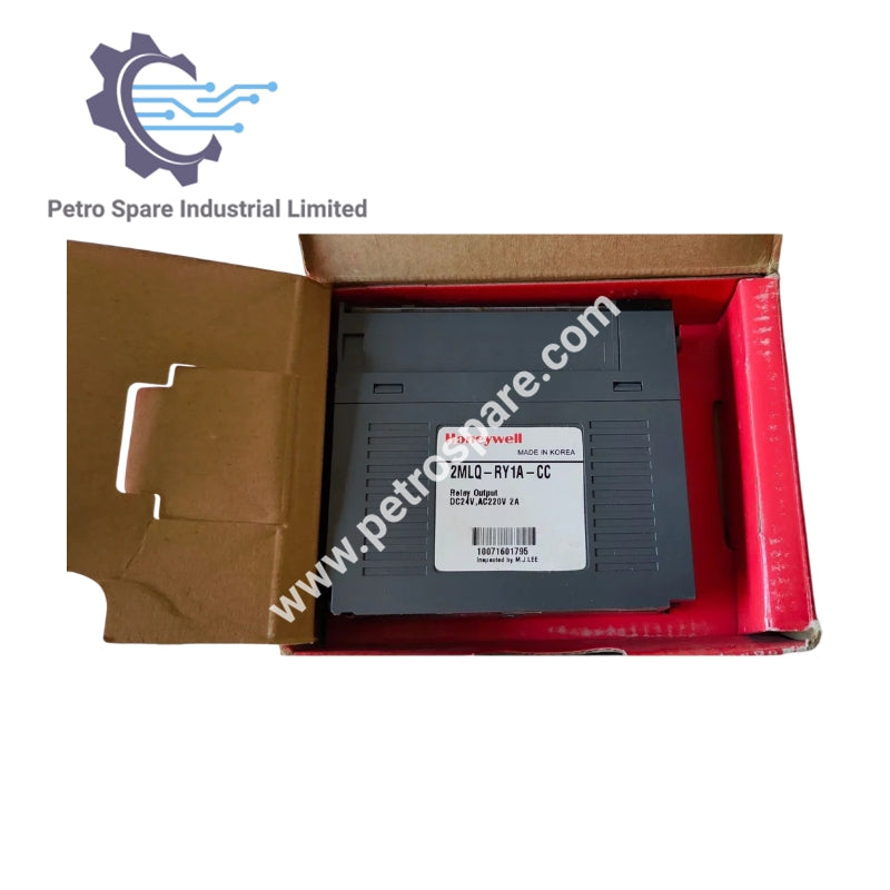 Honeywell 2MLQ‑RY1A‑CC | MasterLogic‑200/ML200R için Tek Röle Çıkış Modülü