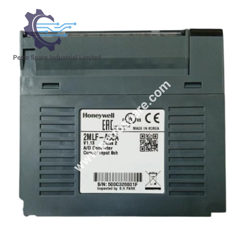 Mô-đun đầu vào AC 8 kênh - Honeywell | 2MLF-AC8A-CC | MasterLogic-200
