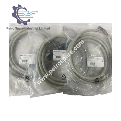 Set Kabel Pra-bentuk Schneider | BMXFTW305 Modicon X80 | Terminal 40-kontak